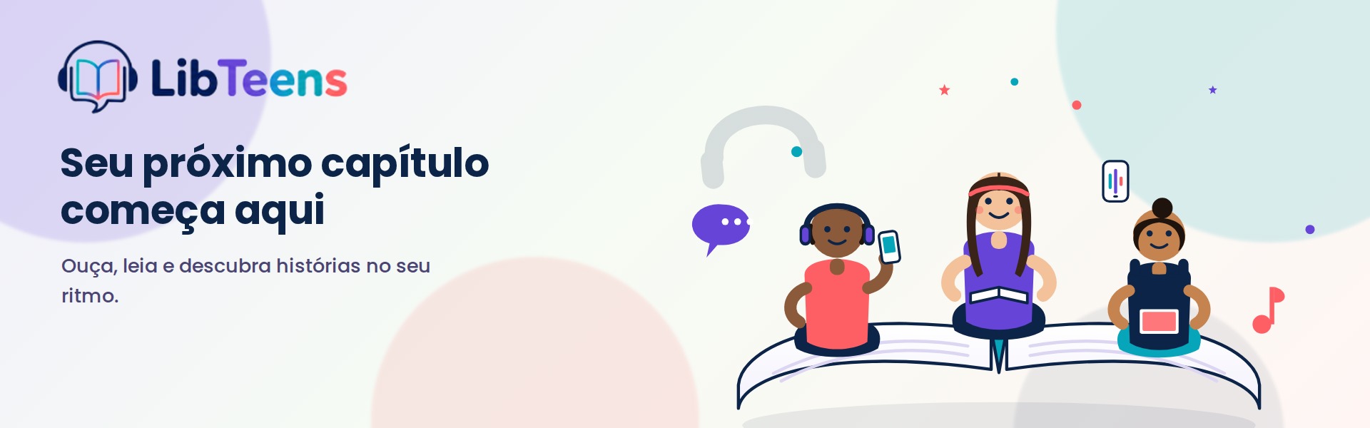 LibKids - Um mundo de hist�rias para descobrir. Leia, aprenda, imagine e transforme.